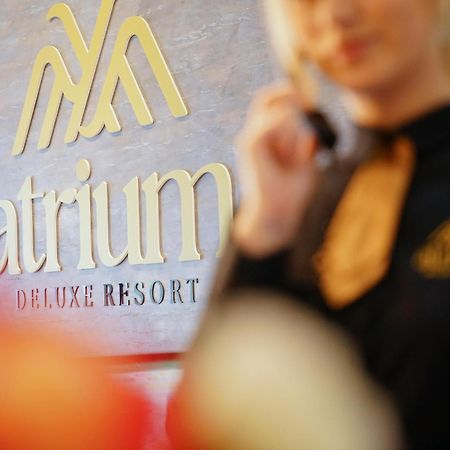 Atrium Deluxe Resort Golem  Buitenkant foto