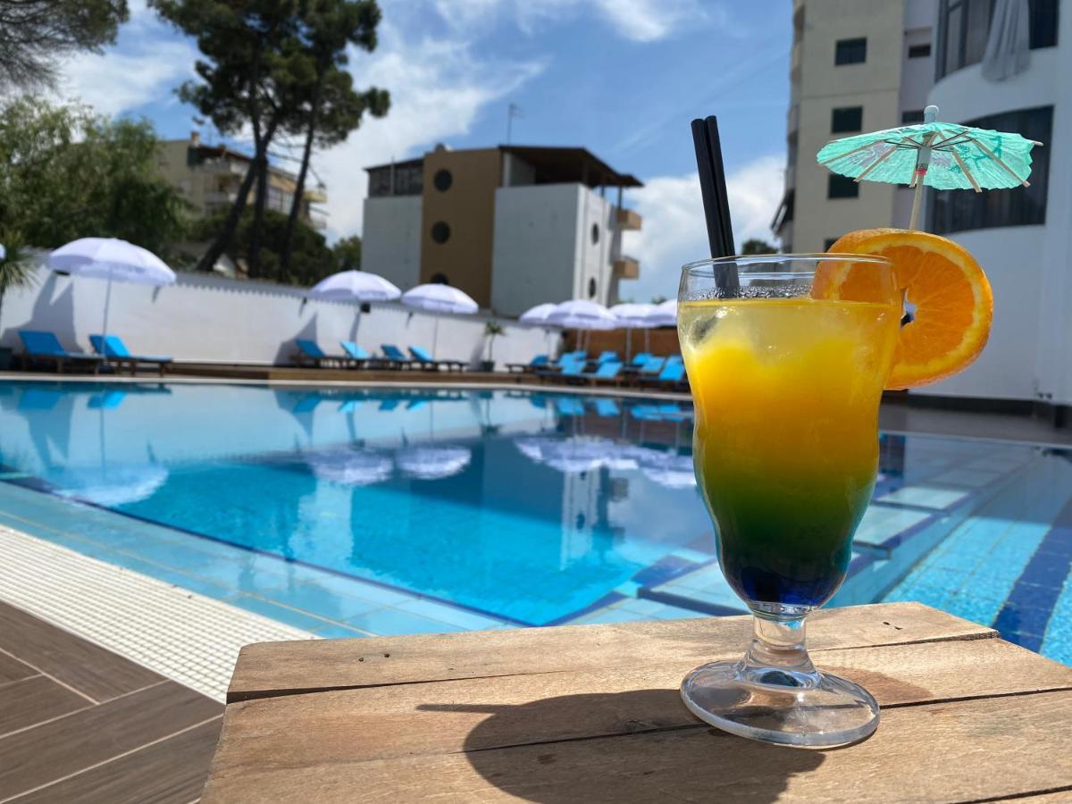 Atrium Deluxe Resort Golem  Buitenkant foto