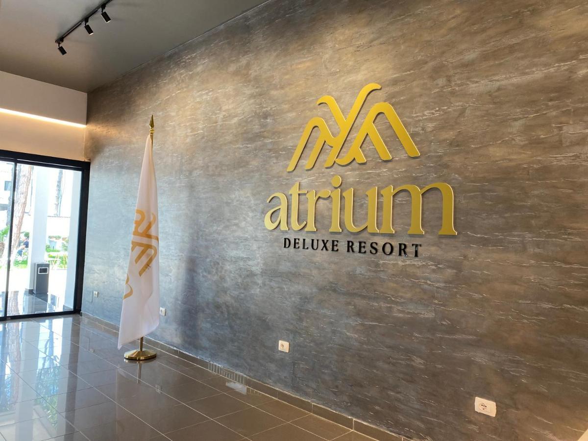 Atrium Deluxe Resort Golem  Buitenkant foto