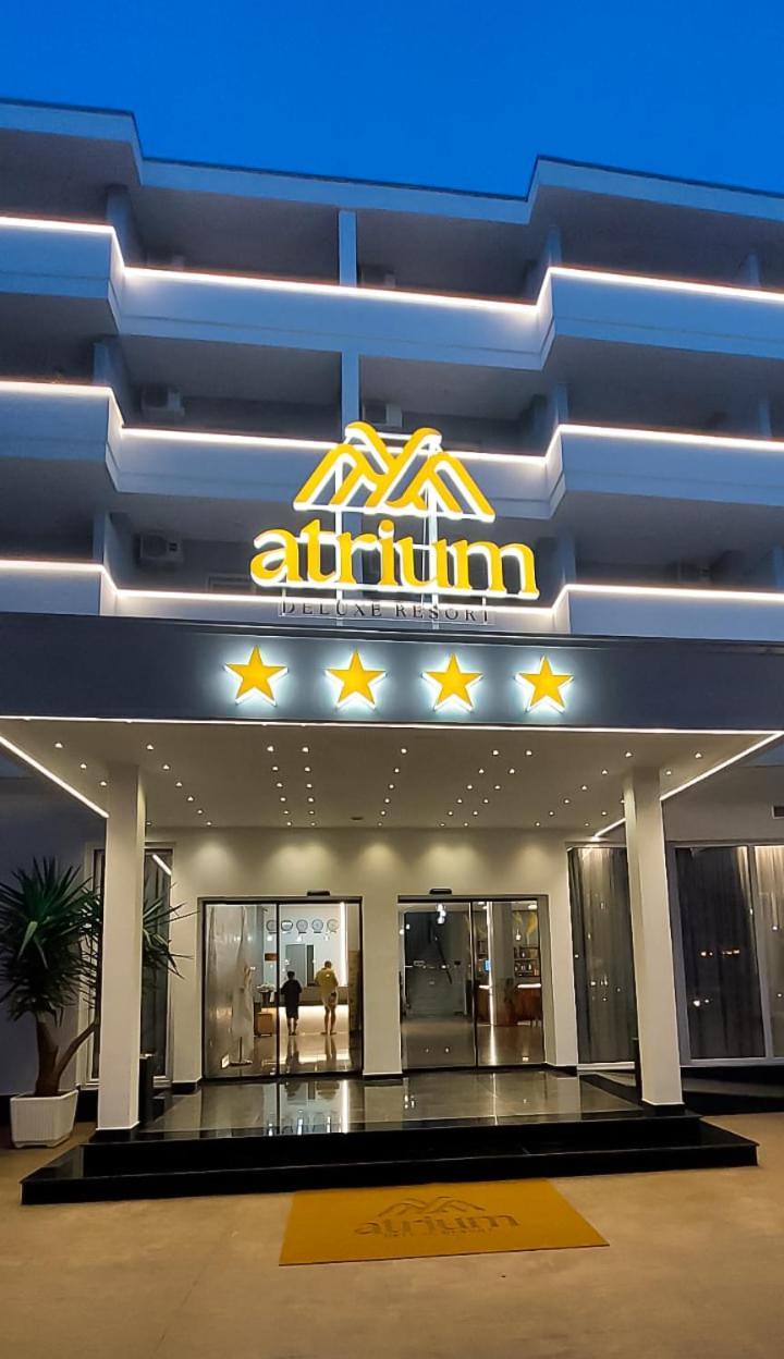 Atrium Deluxe Resort Golem  Buitenkant foto