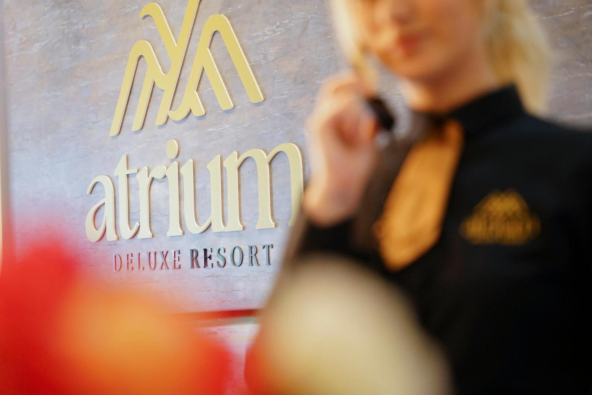Atrium Deluxe Resort Golem  Buitenkant foto