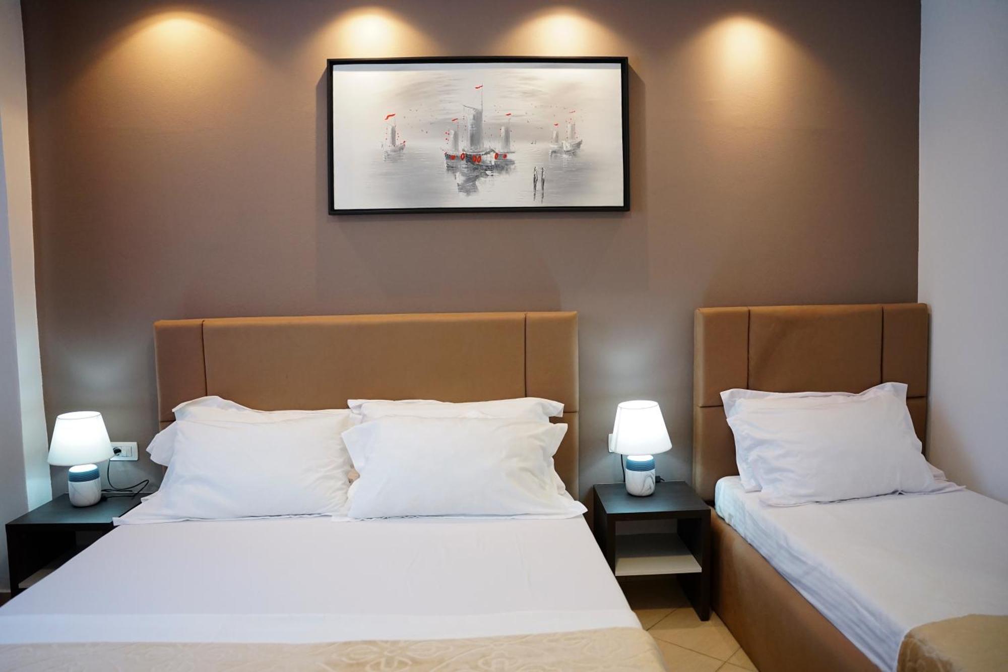 Atrium Deluxe Resort Golem  Buitenkant foto