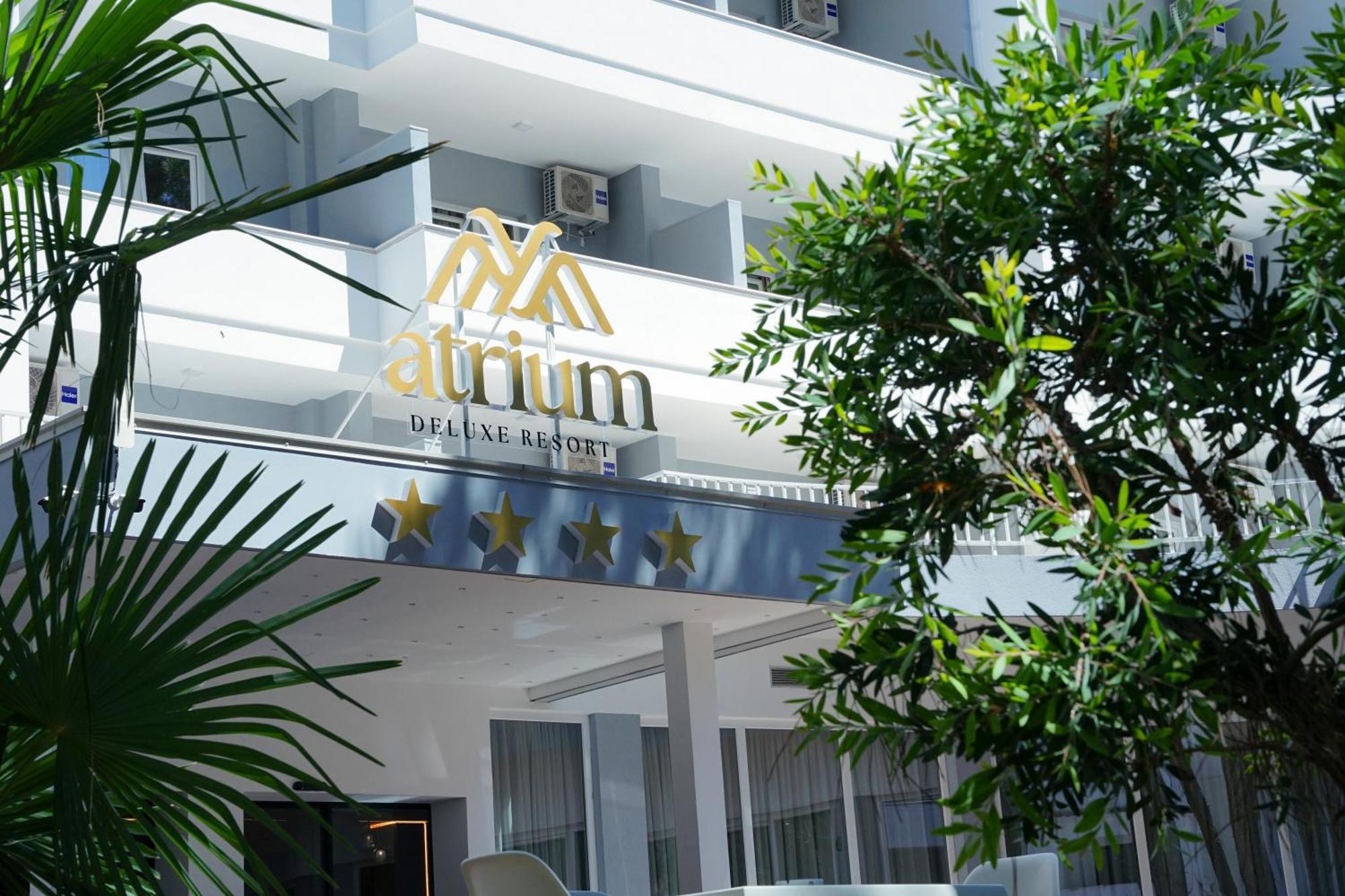 Atrium Deluxe Resort Golem  Buitenkant foto