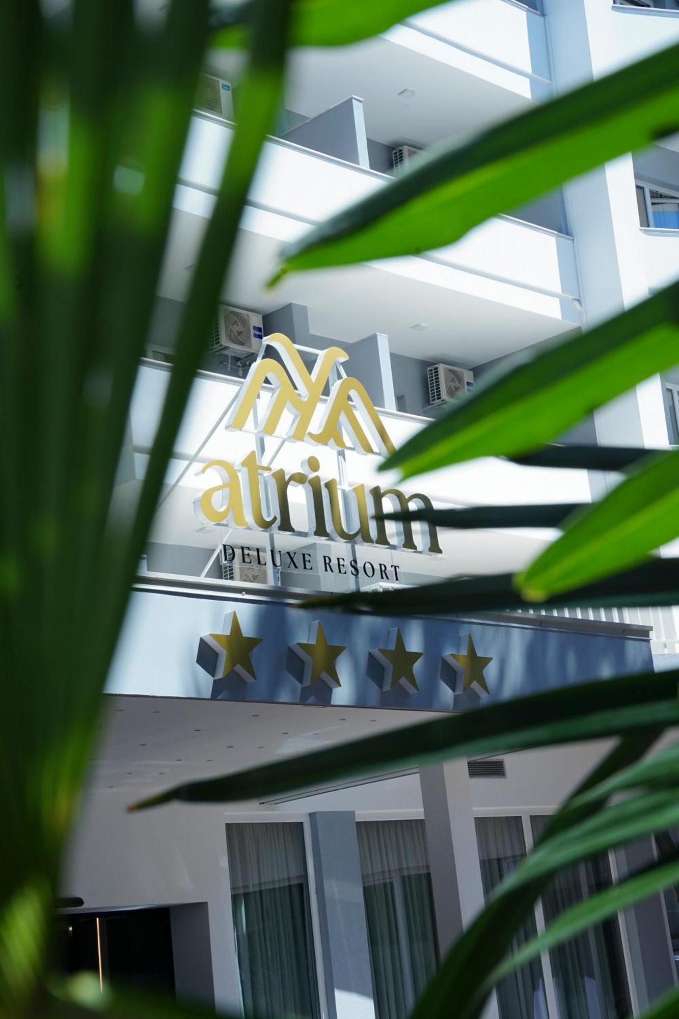 Atrium Deluxe Resort Golem  Buitenkant foto